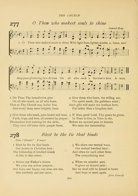 The Calvary Hymnal: for Sunday School, Prayer Meeting and Church Service page 200