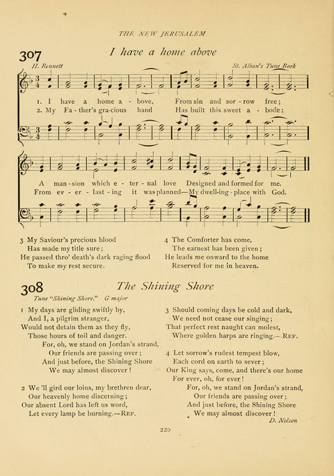 The Calvary Hymnal: for Sunday School, Prayer Meeting and Church Service page 220