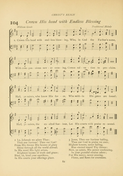 The Calvary Hymnal: for Sunday School, Prayer Meeting and Church Service page 82