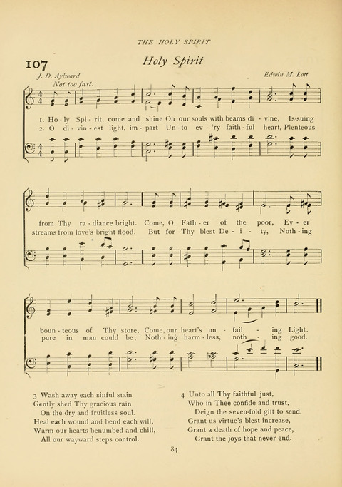 The Calvary Hymnal: for Sunday School, Prayer Meeting and Church Service page 84