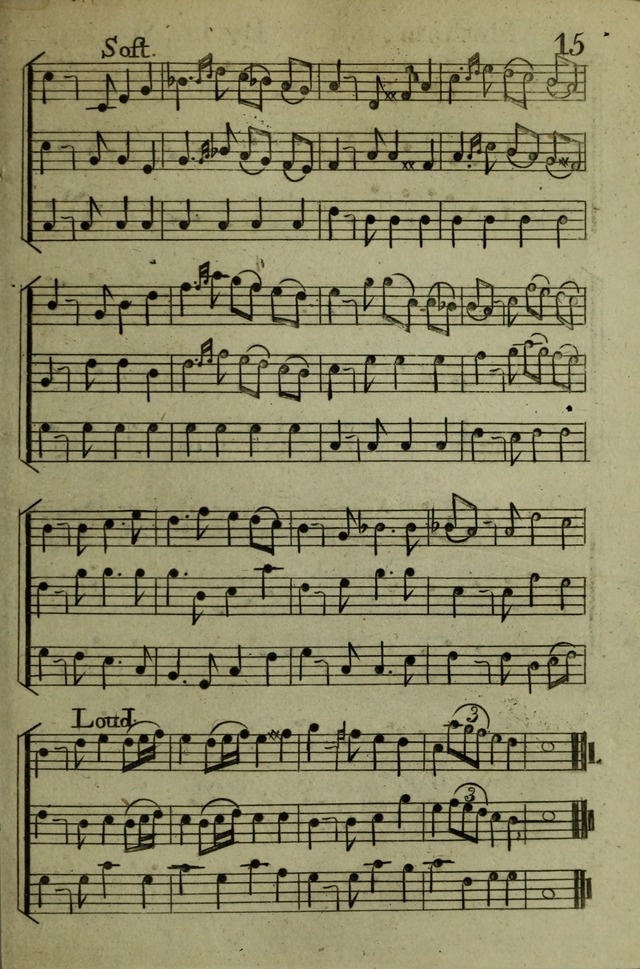 A Collection of Hymn Tunes from the most modern and approved authors page 15