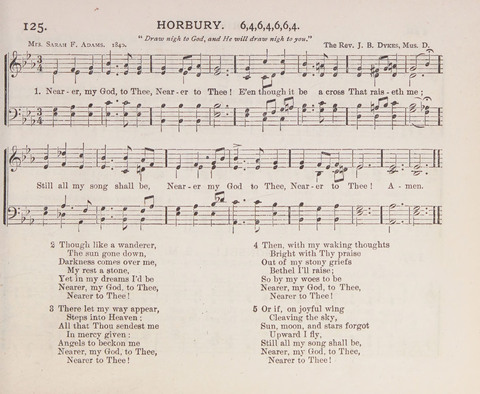 The Chapel Hymnal with Tunes page 121