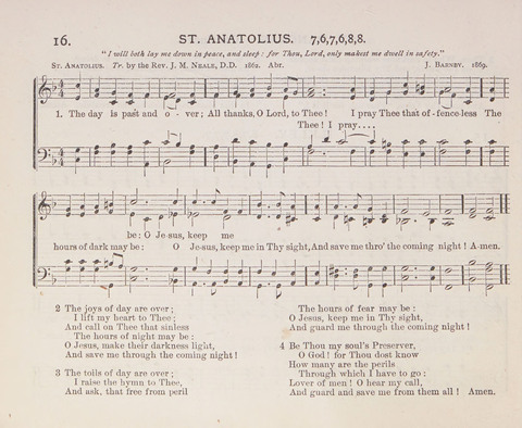 The Chapel Hymnal with Tunes page 16