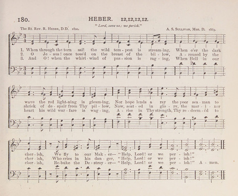 The Chapel Hymnal with Tunes page 171
