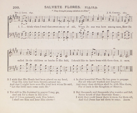 The Chapel Hymnal with Tunes page 188
