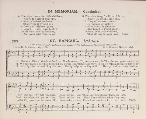 The Chapel Hymnal with Tunes page 195