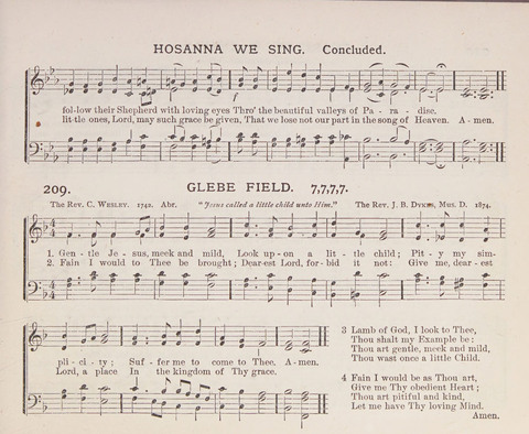 The Chapel Hymnal with Tunes page 197