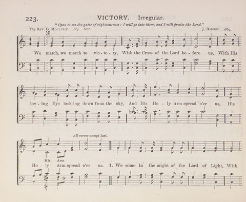 The Chapel Hymnal with Tunes page 212