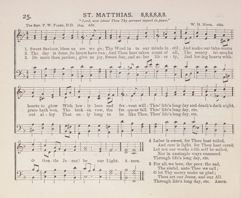 The Chapel Hymnal with Tunes page 24