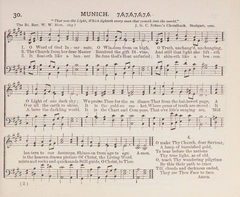 The Chapel Hymnal with Tunes page 29