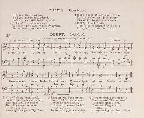 The Chapel Hymnal with Tunes page 33
