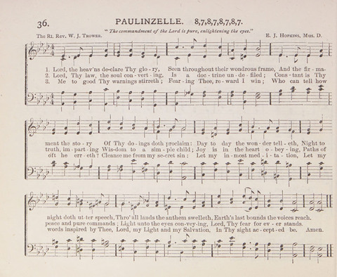 The Chapel Hymnal with Tunes page 34