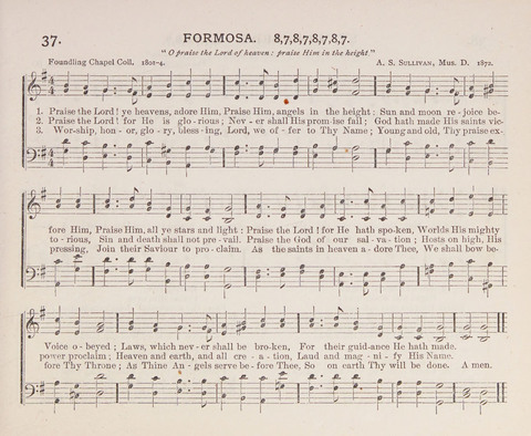 The Chapel Hymnal with Tunes page 35