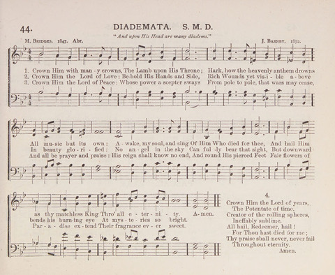 The Chapel Hymnal with Tunes page 41