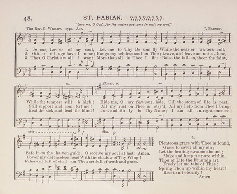 The Chapel Hymnal with Tunes page 44