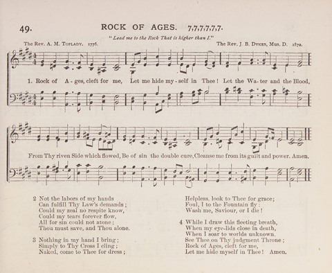 The Chapel Hymnal with Tunes page 45