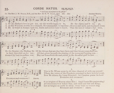 The Chapel Hymnal with Tunes page 51