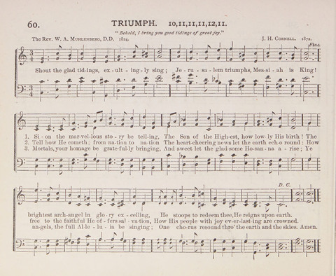 The Chapel Hymnal with Tunes page 56