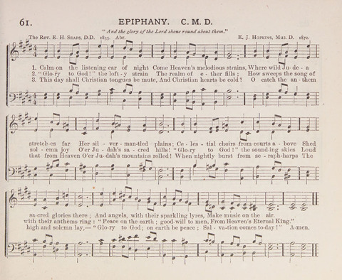 The Chapel Hymnal with Tunes page 57