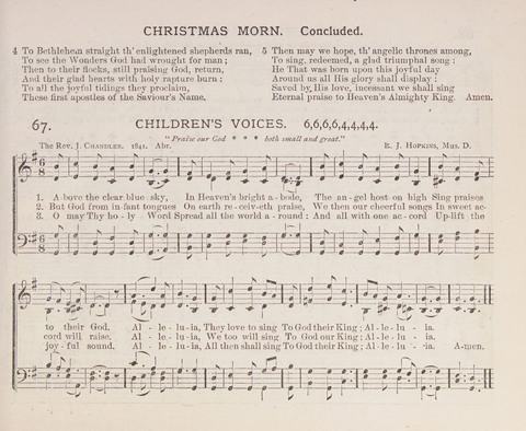 The Chapel Hymnal with Tunes page 63