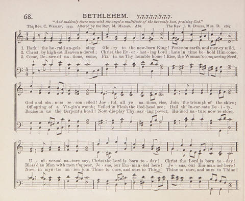 The Chapel Hymnal with Tunes page 64
