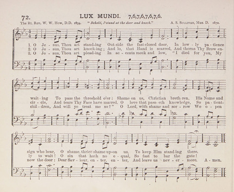 The Chapel Hymnal with Tunes page 68