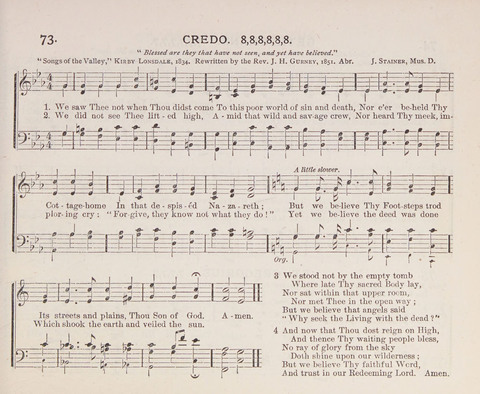 The Chapel Hymnal with Tunes page 69