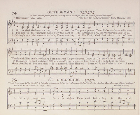 The Chapel Hymnal with Tunes page 70