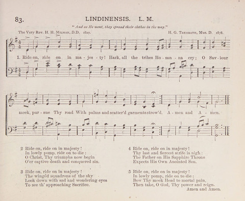 The Chapel Hymnal with Tunes page 79