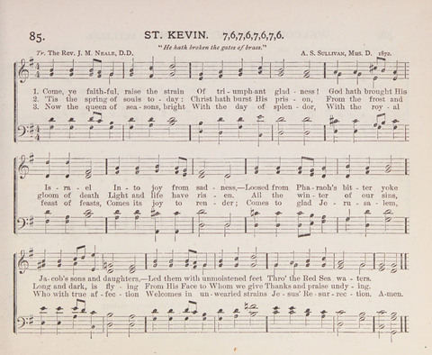 The Chapel Hymnal with Tunes page 81