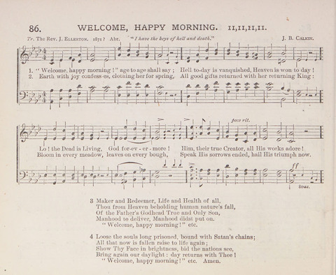 The Chapel Hymnal with Tunes page 82