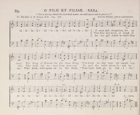 The Chapel Hymnal with Tunes page 86