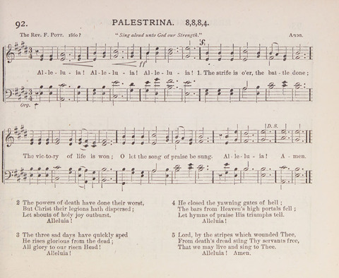 The Chapel Hymnal with Tunes page 89