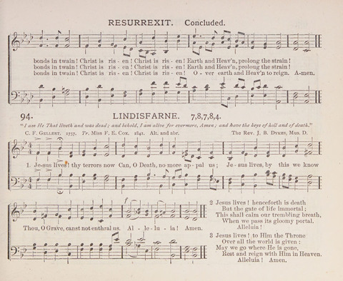 The Chapel Hymnal with Tunes page 91