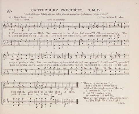 The Chapel Hymnal with Tunes page 95