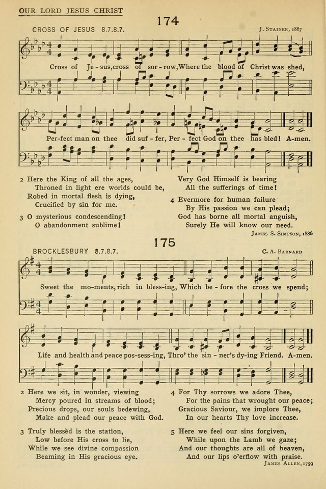 Church Hymns and Tunes page 144