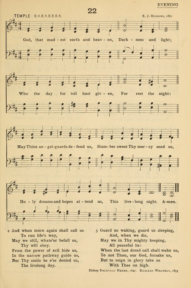 Church Hymns and Tunes page 15