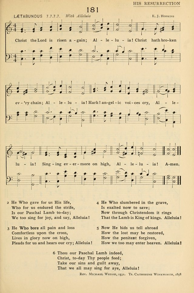 Church Hymns and Tunes page 151