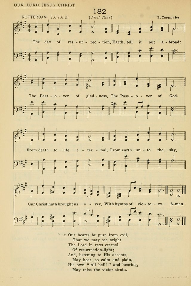 Church Hymns and Tunes page 152