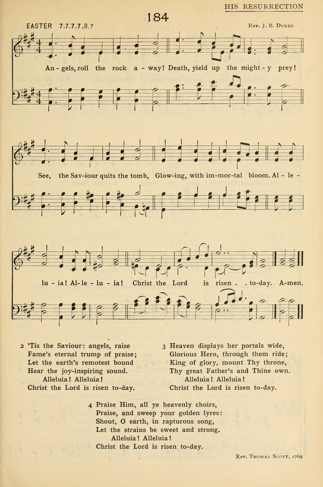 Church Hymns and Tunes page 155