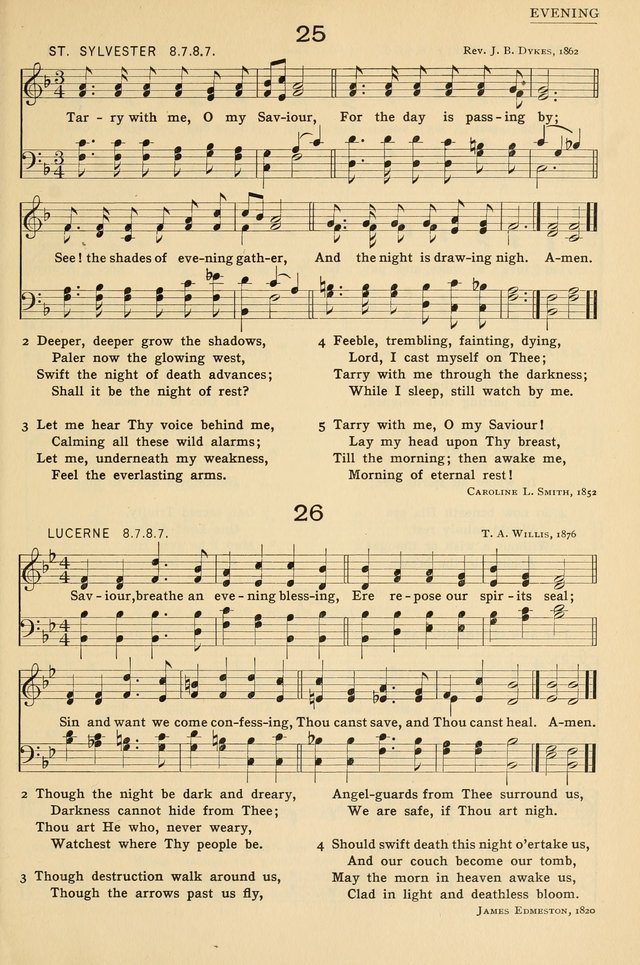 Church Hymns and Tunes page 17