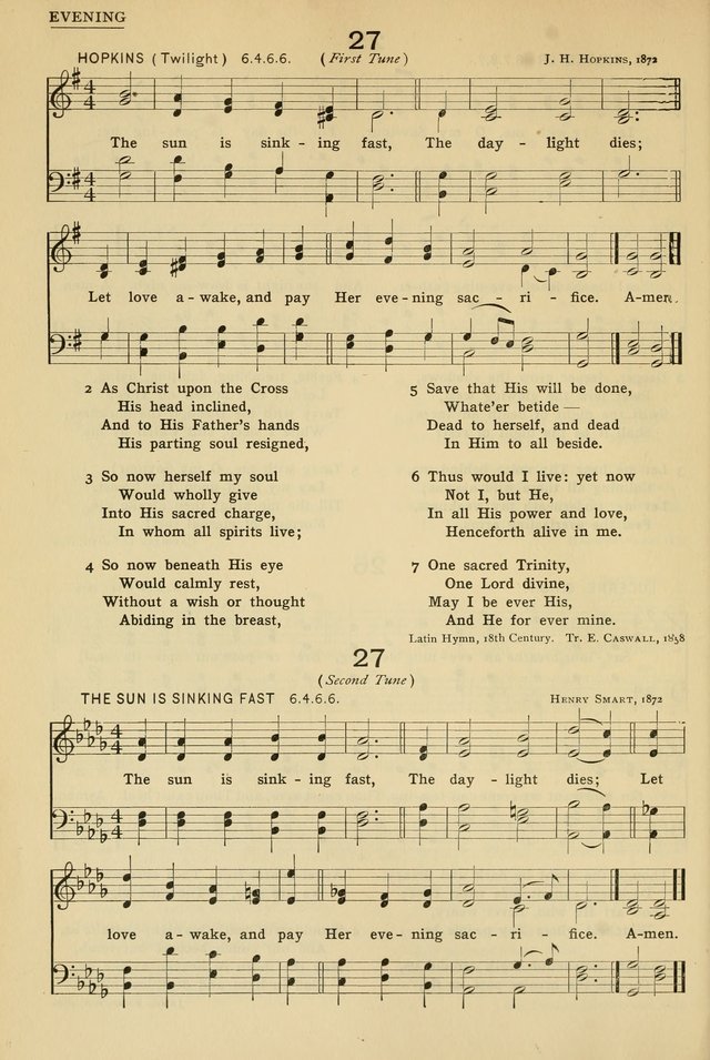 Church Hymns and Tunes page 18