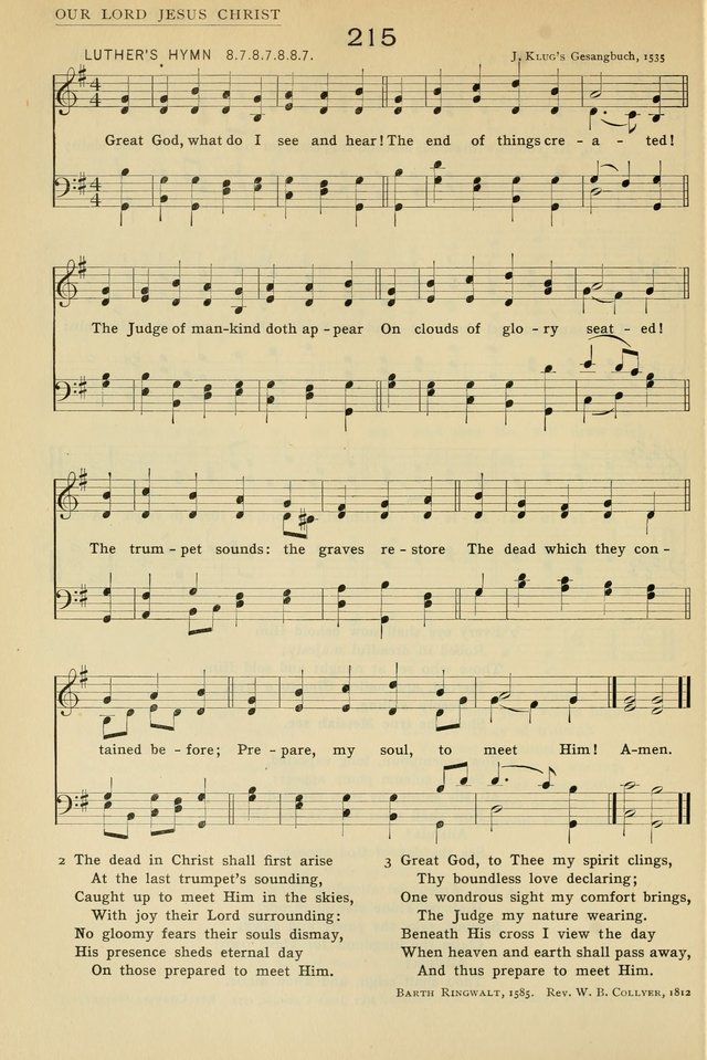 Church Hymns and Tunes page 186