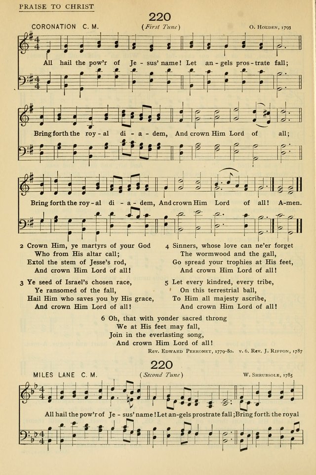 Church Hymns and Tunes page 190