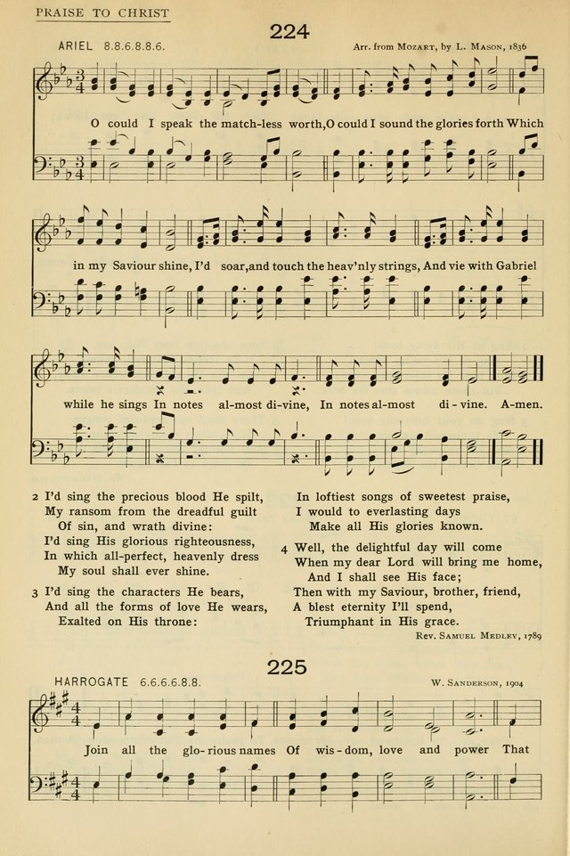 Church Hymns and Tunes page 194