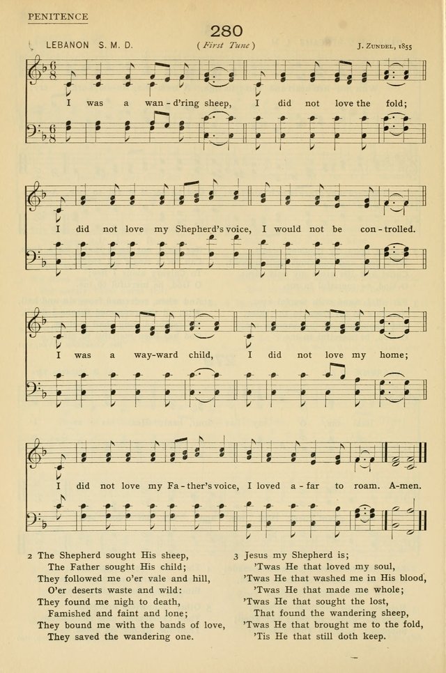 Church Hymns and Tunes page 238