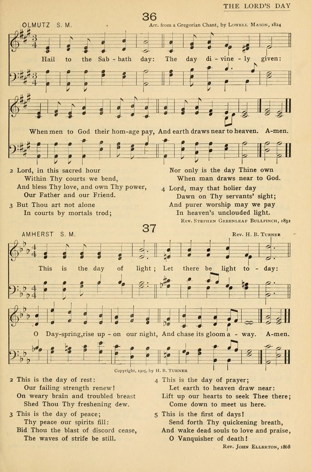 Church Hymns and Tunes page 27