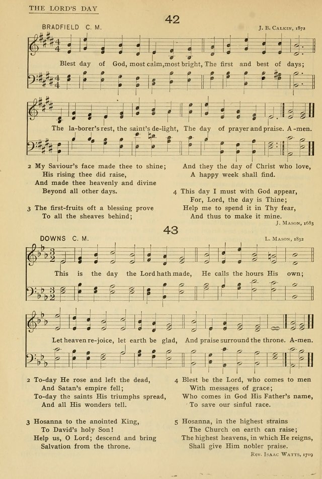 Church Hymns and Tunes page 30