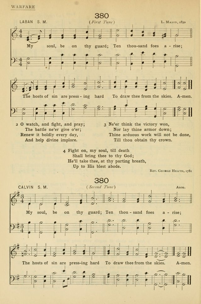 Church Hymns and Tunes page 318
