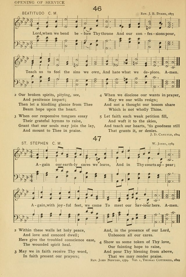 Church Hymns and Tunes page 32
